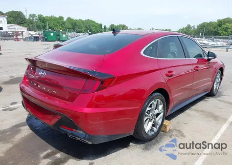 2023 Hyundai Sonata Sel from USA, damaged, VIN KMHL64JA1PA315982